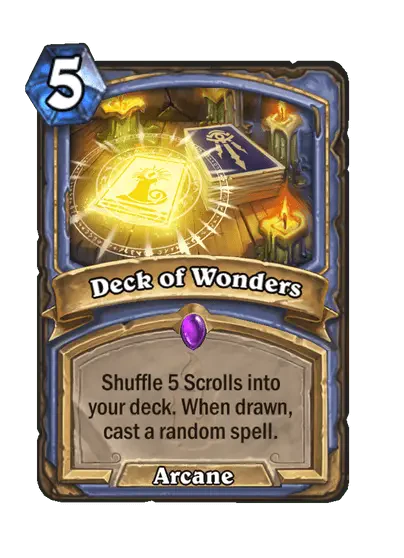 Deck of Wonders