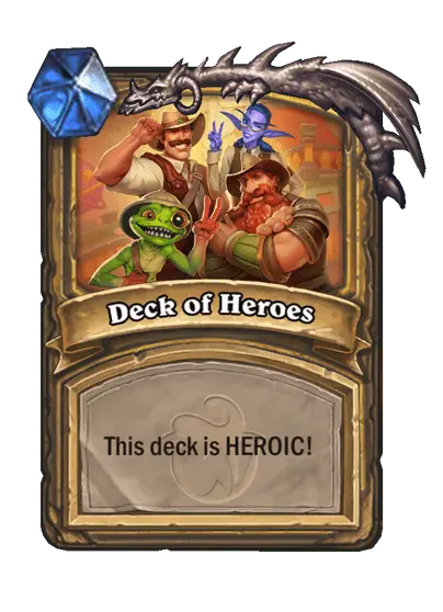 Deck of Heroes