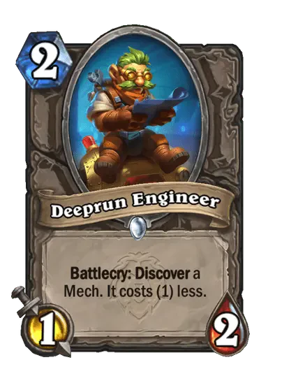 Deeprun Engineer