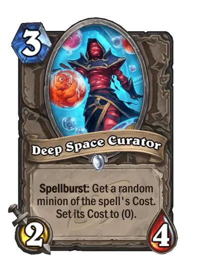 Deep Space Curator