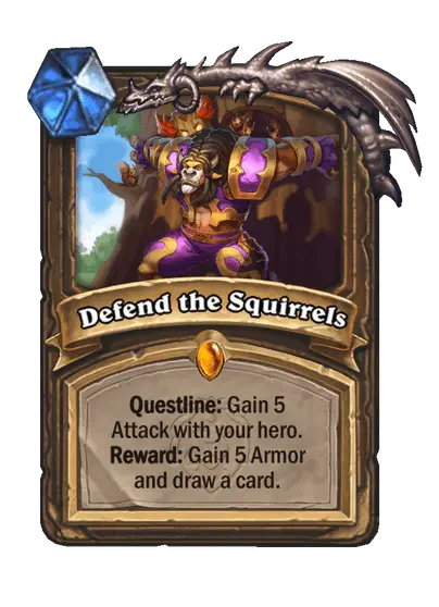 Defend the Squirrels