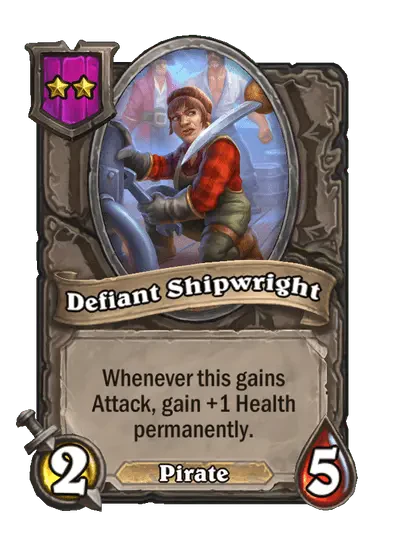 Defiant Shipwright