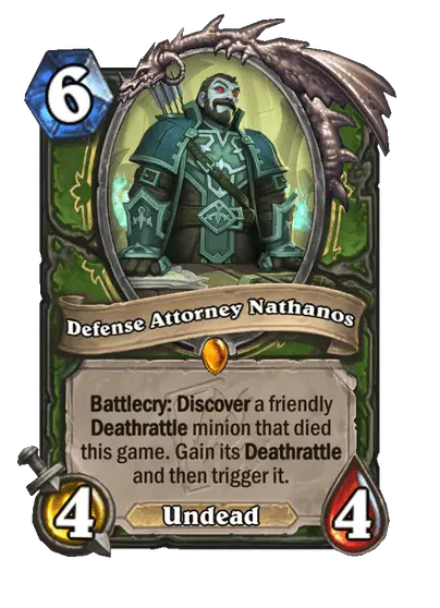 Defense Attorney Nathanos