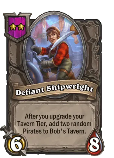 Defiant Shipwright