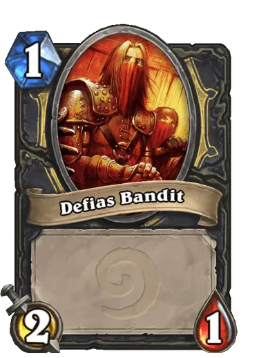 Defias Bandit