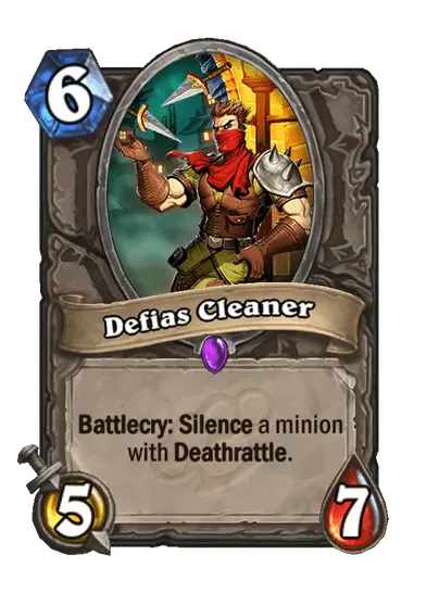 Defias Cleaner