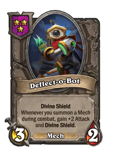 Deflect-o-Bot