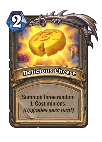 Delicious Cheese