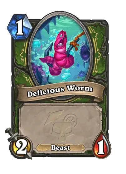 Delicious Worm