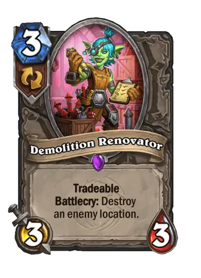 Demolition Renovator