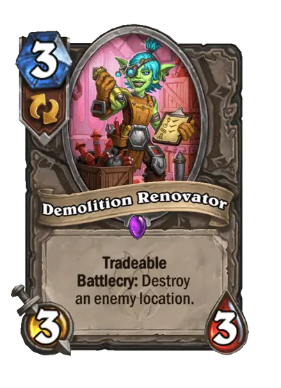 Demolition Renovator