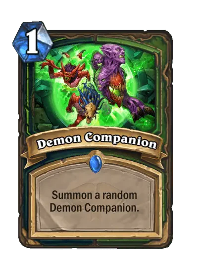 Demon Companion