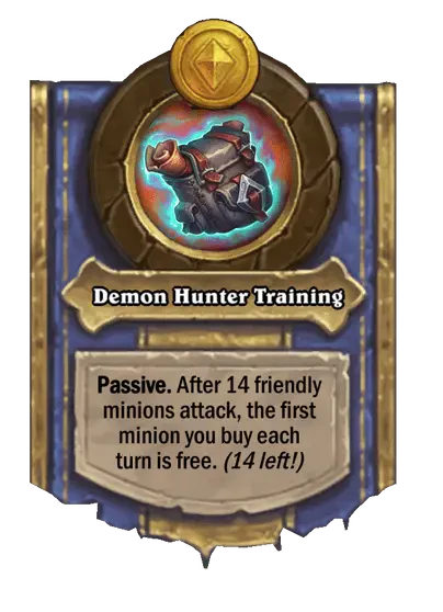 Demon Hunter Training