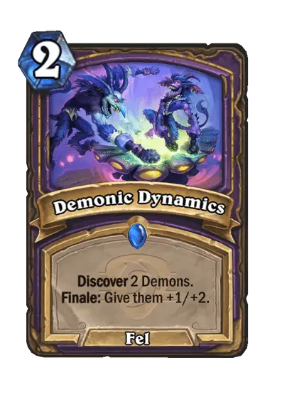 Demonic Dynamics