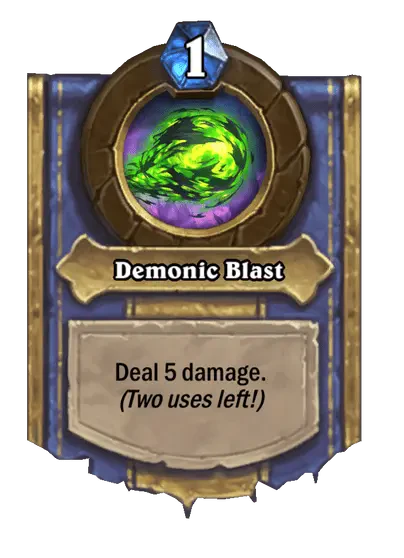 Demonic Blast