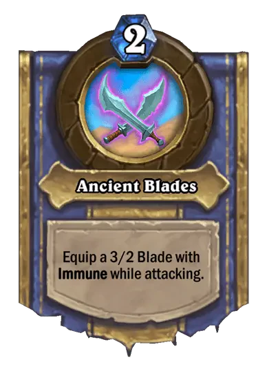 Ancient Blades