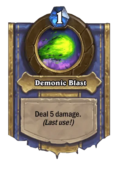 Demonic Blast