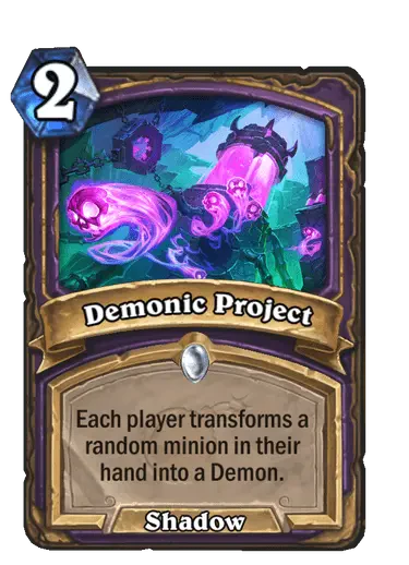 Demonic Project