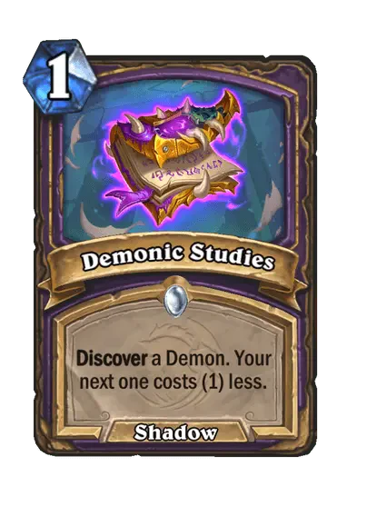 Demonic Studies