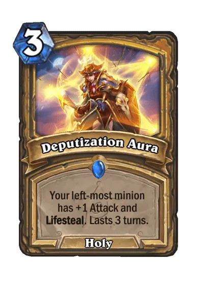 Deputization Aura