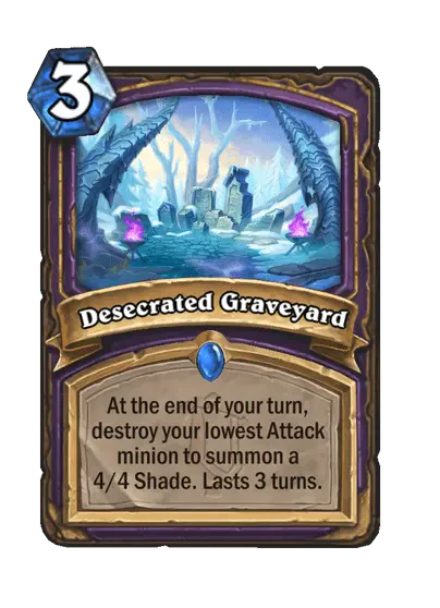 Desecrated Graveyard