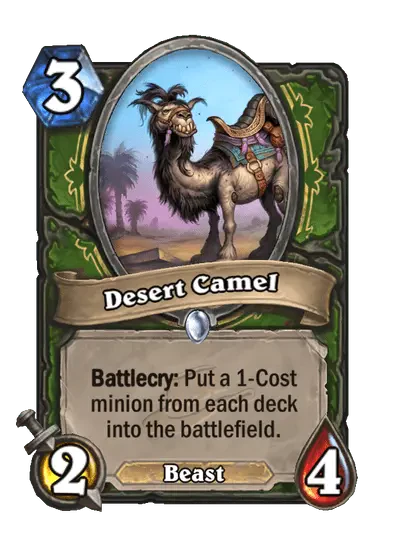 Desert Camel