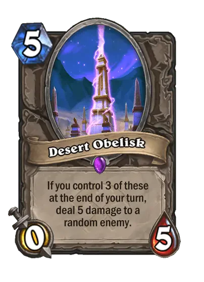 Desert Obelisk