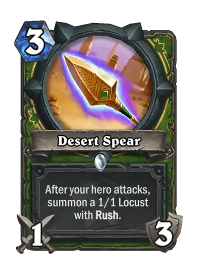 Desert Spear