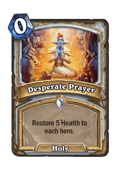 Desperate Prayer