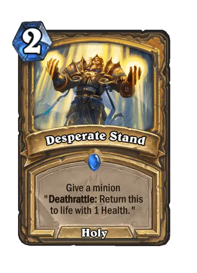 Desperate Stand