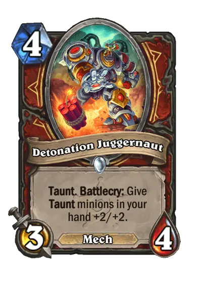 Detonation Juggernaut