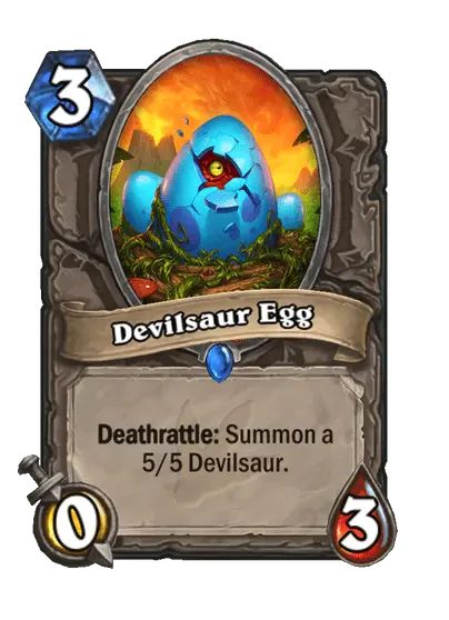 Devilsaur Egg