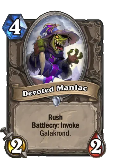 Devoted Maniac