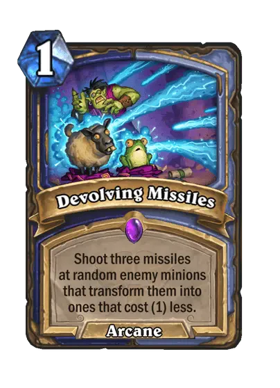 Devolving Missiles