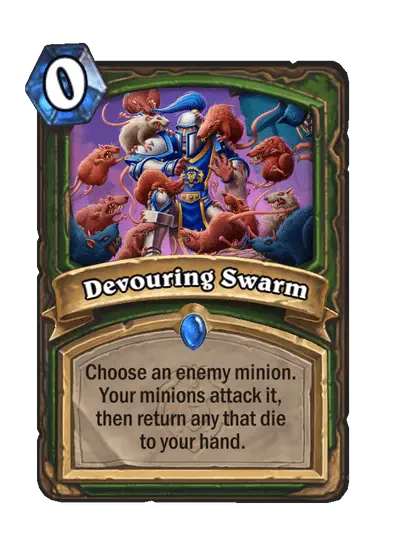 Devouring Swarm