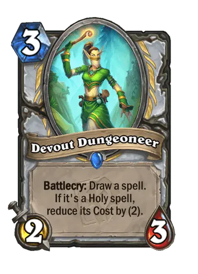 Devout Dungeoneer