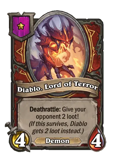 Diablo, Lord of Terror