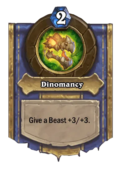 Dinomancy