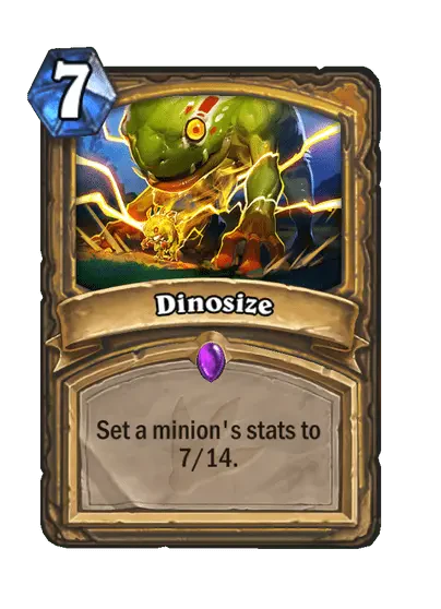 Dinosize