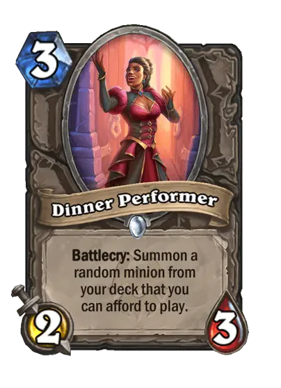 Dinner Performer