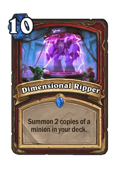 Dimensional Ripper