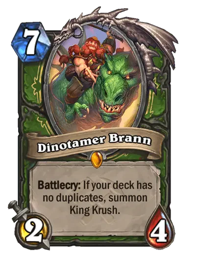 Dinotamer Brann