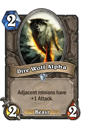 Dire Wolf Alpha