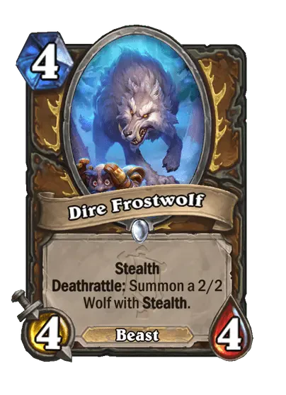 Dire Frostwolf