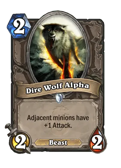 Dire Wolf Alpha