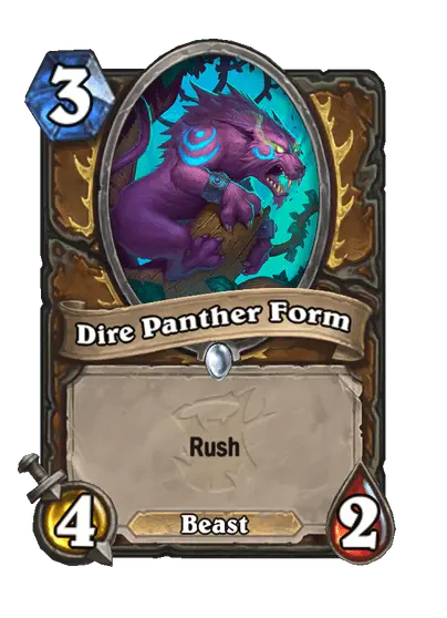 Dire Panther Form