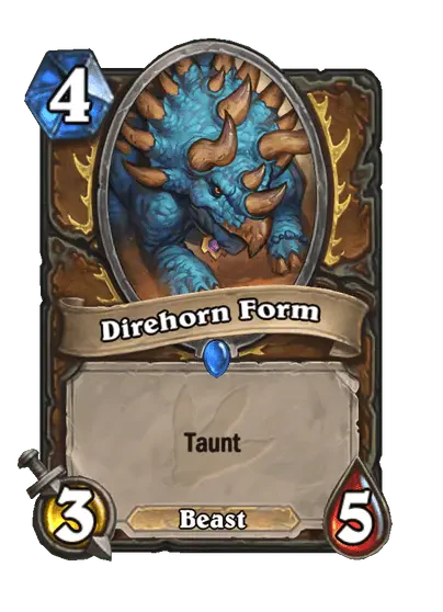 Direhorn Form