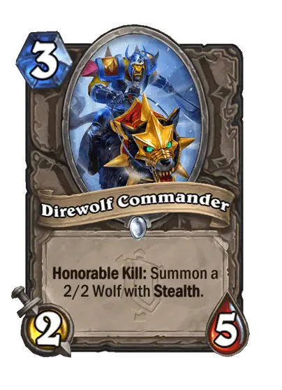 Direwolf Commander