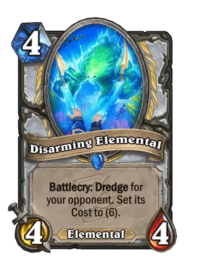 Disarming Elemental