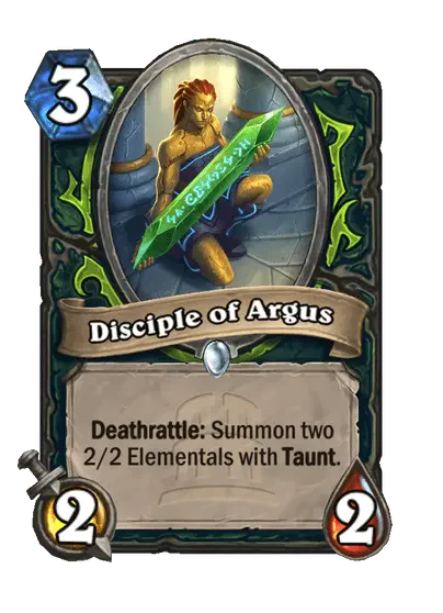 Disciple of Argus